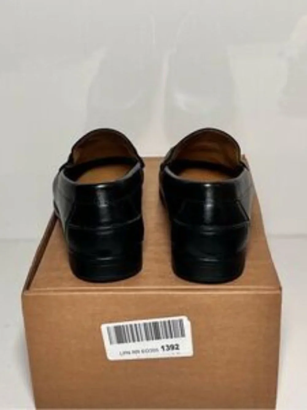 Blanco Garcia Baker Bit Moccasin